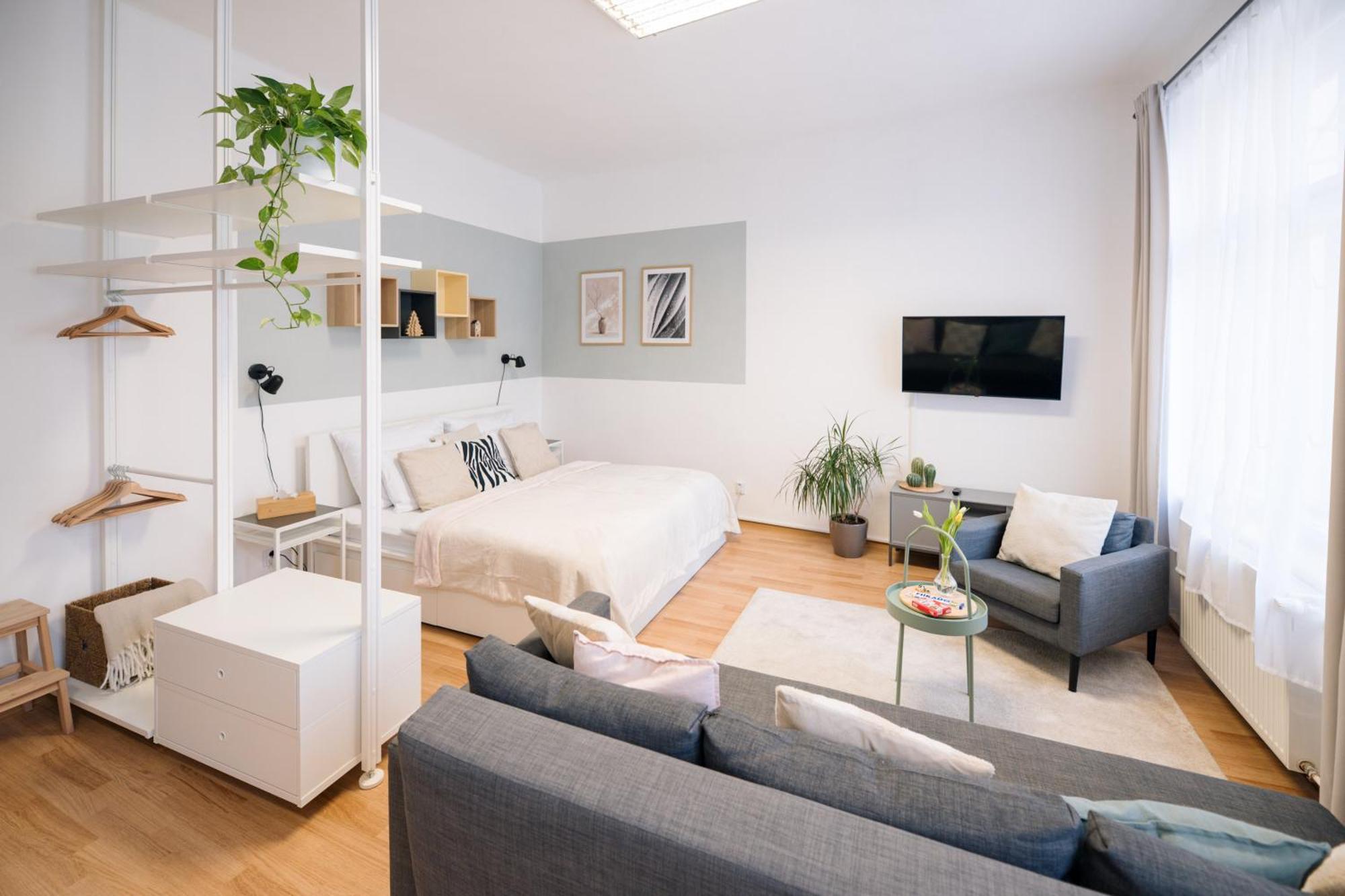 7 Nights Apartments Dominikanske N. Brno Ngoại thất bức ảnh